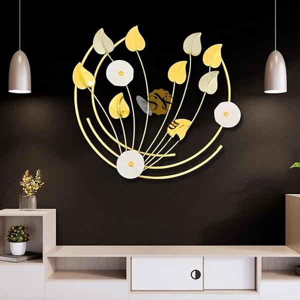 Black_White_Gold_Luxury_Pvd_Metal_Moon_Wall_Art_Decorations_|_Steel_&_Iron_Combination_|_3D_Modern_Wallart_For_Home_Decoration,_Living_Room,_Hotel,_Restaurant,_Office,_Cafe_(Black,_White_&_Gold)