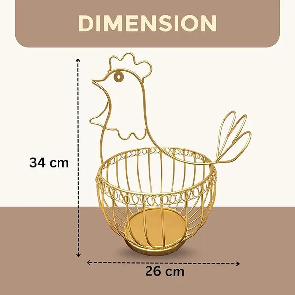 Golden_Metal_Egg_Basket_Hen_Shape_|_Egg_Basket_For_Kitchen_|_Metal_Basket_For_Storage_|_Multipurpose_Basket_For_Kitchen_|_Fruit_Basket_For_Dining_Table_|_Basket_For_Gifting