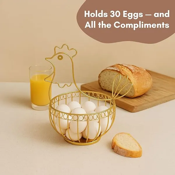 Golden_Metal_Egg_Basket_Hen_Shape_|_Egg_Basket_For_Kitchen_|_Metal_Basket_For_Storage_|_Multipurpose_Basket_For_Kitchen_|_Fruit_Basket_For_Dining_Table_|_Basket_For_Gifting