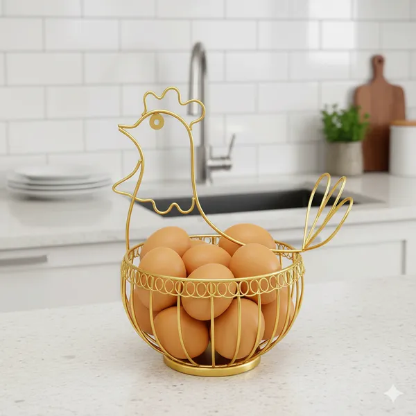 Golden_Metal_Egg_Basket_Hen_Shape_|_Egg_Basket_For_Kitchen_|_Metal_Basket_For_Storage_|_Multipurpose_Basket_For_Kitchen_|_Fruit_Basket_For_Dining_Table_|_Basket_For_Gifting