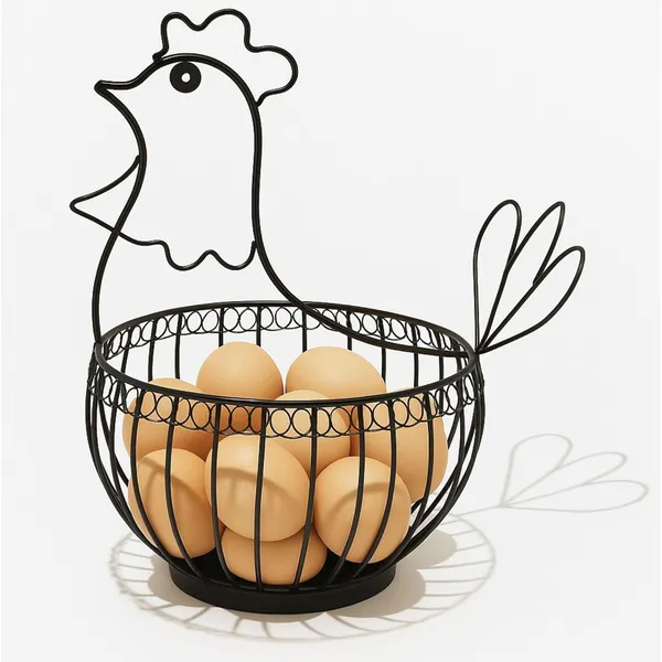Black_Metal_Egg_Basket_Hen_Shape_|_Egg_Basket_For_Kitchen_|_Metal_Basket_For_Storage_|_Multipurpose_Basket_For_Kitchen_|_Fruit_Basket_For_Dining_Table_|_Basket_For_Gifting
