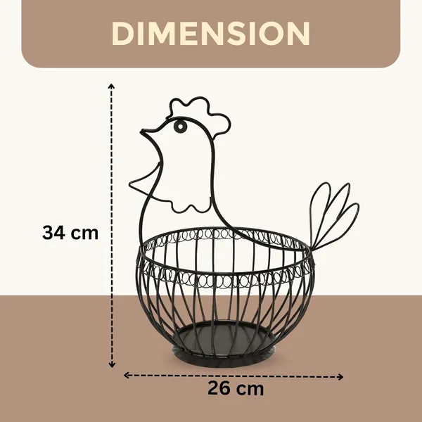 Black_Metal_Egg_Basket_Hen_Shape_|_Egg_Basket_For_Kitchen_|_Metal_Basket_For_Storage_|_Multipurpose_Basket_For_Kitchen_|_Fruit_Basket_For_Dining_Table_|_Basket_For_Gifting