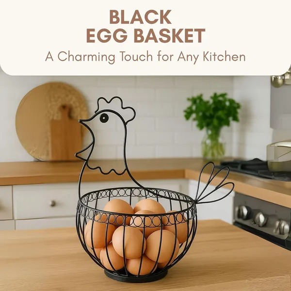 Black_Metal_Egg_Basket_Hen_Shape_|_Egg_Basket_For_Kitchen_|_Metal_Basket_For_Storage_|_Multipurpose_Basket_For_Kitchen_|_Fruit_Basket_For_Dining_Table_|_Basket_For_Gifting