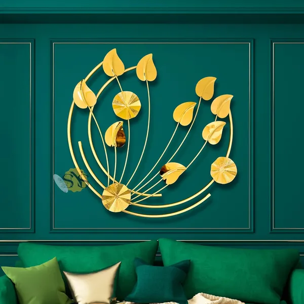 Golden_Luxury_Pvd_Metal_Moon_Wall_Art_Decorations_|_Steel_&_Iron_Combination_|_3D_Modern_Moon_Wallart_For_Home_Decoration,_Living_Room,_Hotel,_Restaurant,_Office
