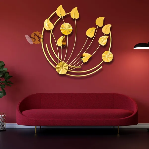 Golden_Luxury_Pvd_Metal_Moon_Wall_Art_Decorations_|_Steel_&_Iron_Combination_|_3D_Modern_Moon_Wallart_For_Home_Decoration,_Living_Room,_Hotel,_Restaurant,_Office