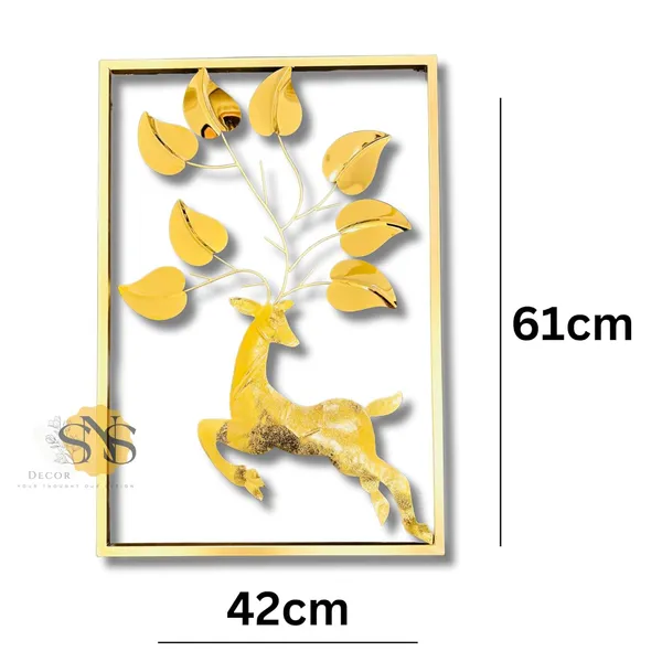Golden_Luxury_Pvd_Metal_Wall_Art_Decorations_|_Steel_&_Iron_Combination_|_3D_Modern_Deer_Wallart_For_Home_Decoration,_Living_Room,_Hotel,_Restaurant,_Office_(Size-61X42Cm)