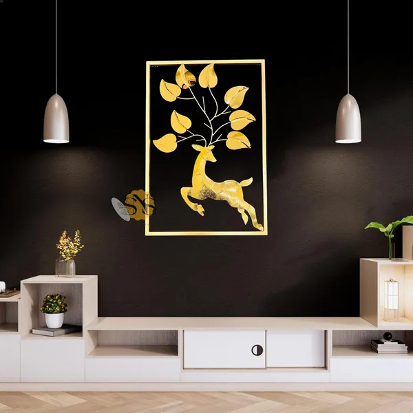 Golden_Luxury_Pvd_Metal_Wall_Art_Decorations_|_Steel_&_Iron_Combination_|_3D_Modern_Deer_Wallart_For_Home_Decoration,_Living_Room,_Hotel,_Restaurant,_Office_(Size-61X42Cm)