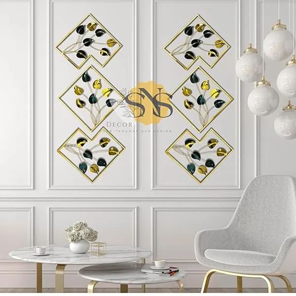 Black_&_Gold_Premium_Steel_&_Iron_Pvd_Metal_Wall_Art_Set_Of_3_Modern_Geometric_Design,_Elegant_Black_&_Gold_Finish_|_Wall_Decor_For_Restaurant_|_Hotel_|_Home_|_Office_|_Living_Room_&_Bedroom