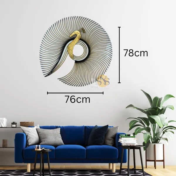 Golden_Peacock_3D_Metal_Wall_Art_Sculpture_|_Ideal_for_Living_Room,_Bedroom,_Restaurant,_Hotel_&_Office_Décor
