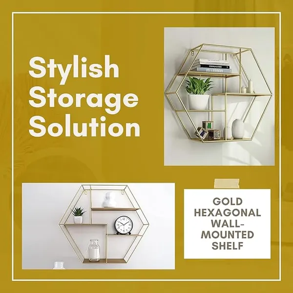 Golden_Metal_Wall_Shelf_|_Hexagon_Shelves_With_3_Tier_Metal_Shelf_Storage_Kitchen_Display_Rack_|_Living_Room_|_Bedroom