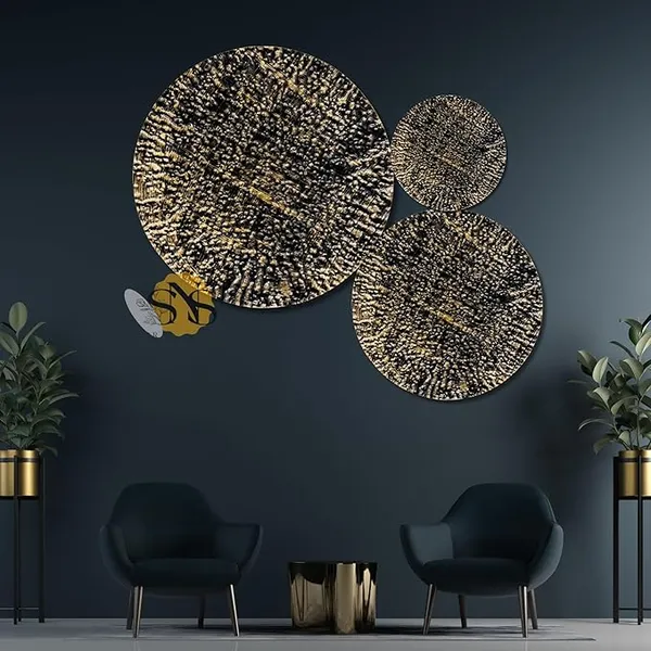 Brass_Antique_Luxury_Metal_Plates_Set_Of_3_Handcrafted_Wall_Sculpture_Wall_Art_For_Home_Decoration_|_Restaurant_|_Office_|_Cafe_(Brass_Antique)