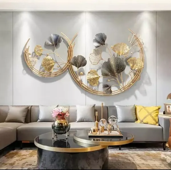 Multicolor_Metal_Double_Moon_Wall_Art_|_3D_Sculpture_for_Living_Room,_Bedroom,_Restaurant,_Hotel_&_Office_Décor
