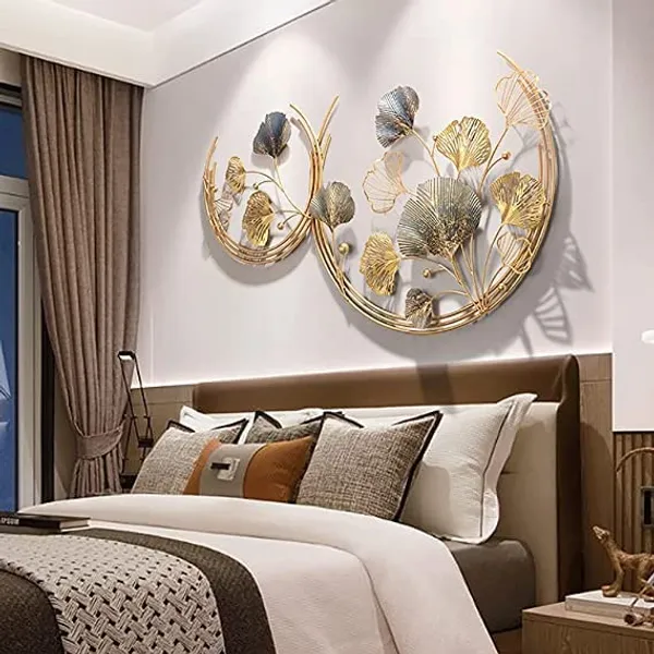 Multicolor_Metal_Double_Moon_Wall_Art_|_3D_Sculpture_for_Living_Room,_Bedroom,_Restaurant,_Hotel_&_Office_Décor