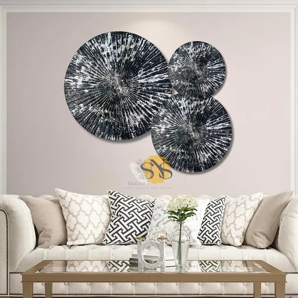 Black_&_Silver_Luxury_Metal_Plates_Set_Of_3_Handcrafted_Wall_Sculpture_Wall_Art_For_Home_Decoration_|_Restaurant_|_Office_|_Hotel_|_Cafe_(Black_&_Silver)