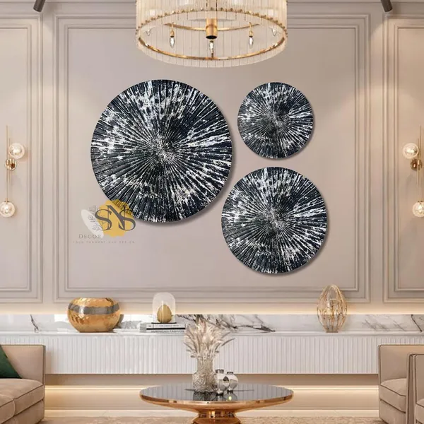 Black_&_Silver_Luxury_Metal_Plates_Set_Of_3_Handcrafted_Wall_Sculpture_Wall_Art_For_Home_Decoration_|_Restaurant_|_Office_|_Hotel_|_Cafe_(Black_&_Silver)