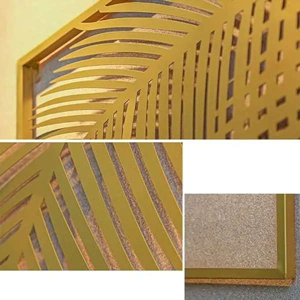 Golden_2_Pieces_Metal_Palm_Leaf_Wall_Decor_Home_Art_Set_|_Metal_Wall_Hanging_Art_Antique_Style_Wall_Decor_Restaurant_|_Hotel_|_Home_|_Bedroom_|_Living_Room_(Set_Of_2)_(Golden)