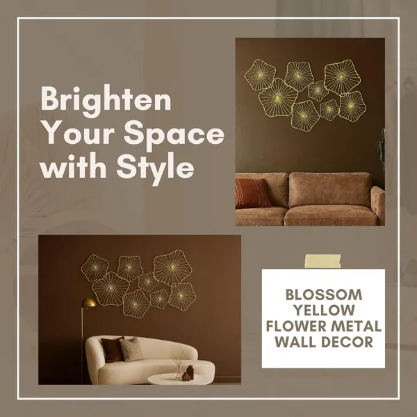 Electroplating_Gold_Metal_Blossom_Electroplated_Flower_Metal_Wall_Decor_|_Flower_Shape_Wall_Decor_|_Metal_Wall_Art_|_Ready_To_Hang_Wall_Decor_|_Modern_Handcrafted_Luxury_Metal_Wall_Decor_(Electroplating_Gold_Finish)