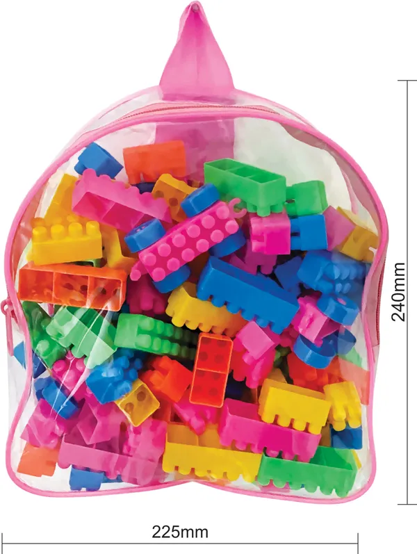 Poly_Propylene_155_pcs_Building_Blocks__For_Kids