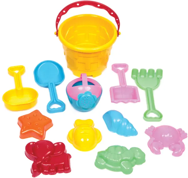 12_Pcs_Poly_Propylene_Beach_Toys_Set_For_Kids