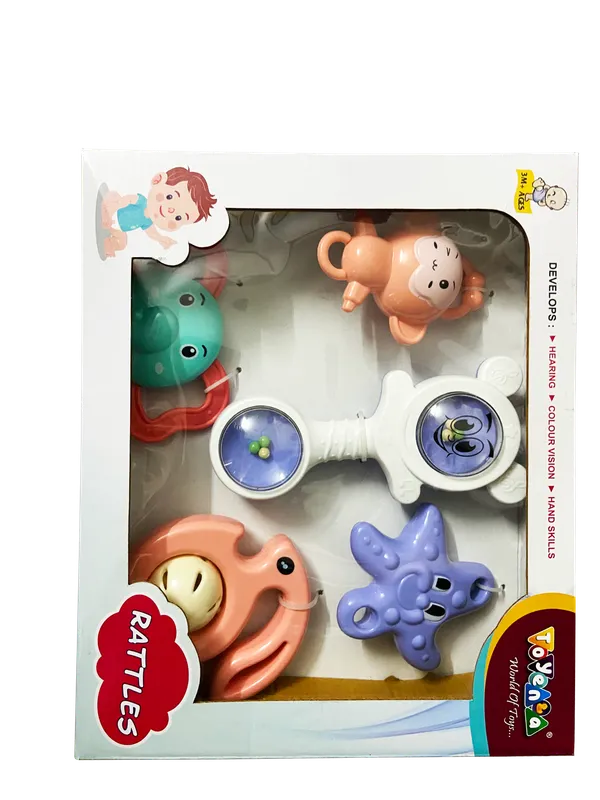 Abs_Plastic_New_5_Pcs_Rattle_Box_Packing_For_Kids