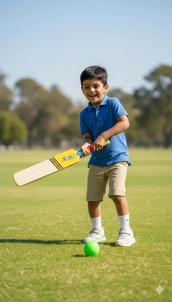 High_Density_Poly_Ethylene_19_Inches_Bat_Ball_For_Kids