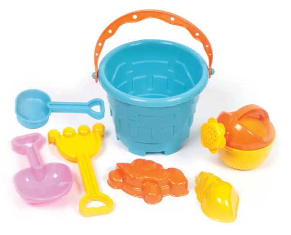 Poly_Propylene_Beach_Set_(6_Pcs)_For_Kids