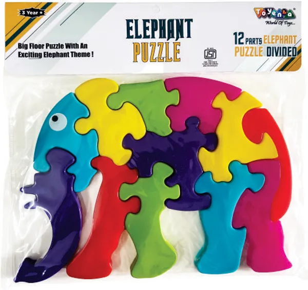 Poly_Propylene_Elephant_Puzzle_For_Kids