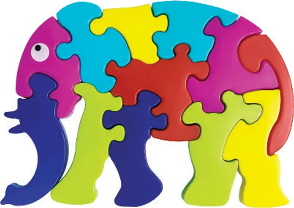 Poly_Propylene_Elephant_Puzzle_For_Kids