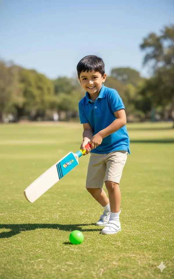 High_Density_Poly_Ethylene_24_Inches_Bat_Ball_For_Kids