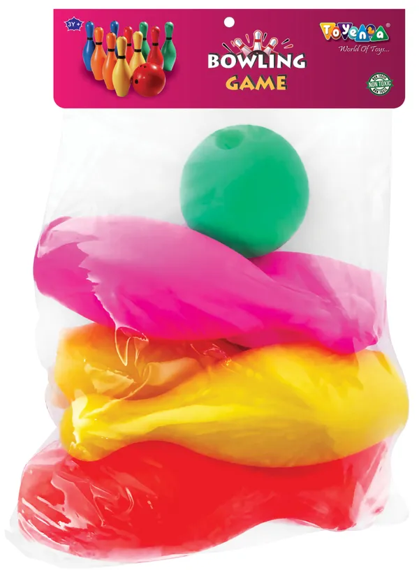 High_Density_Poly_Ethylene_Bowling_Set_6_Pin_1_Ball_For_Kids