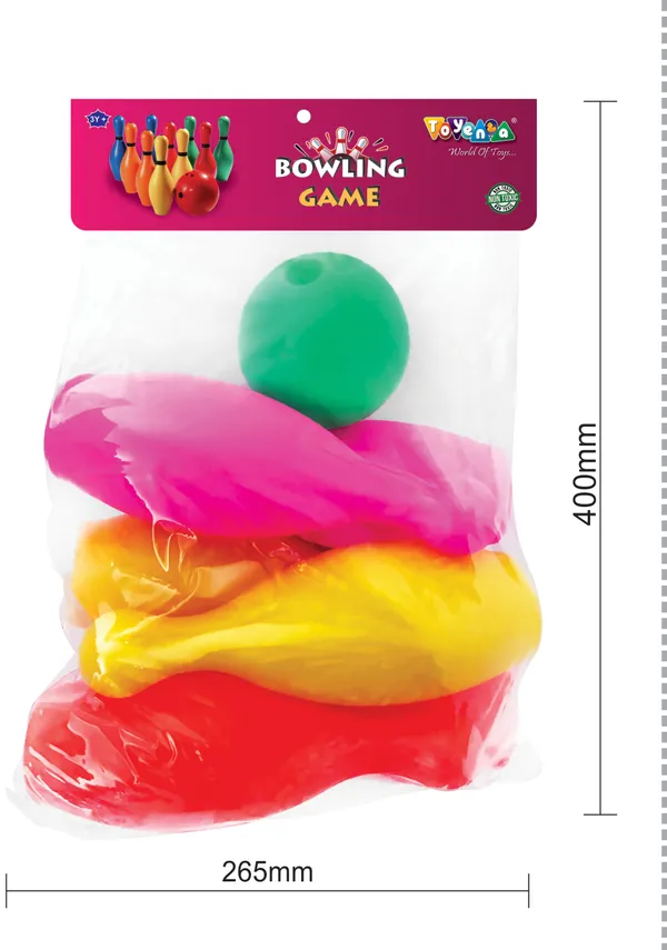 High_Density_Poly_Ethylene_Bowling_Set_6_Pin_1_Ball_For_Kids
