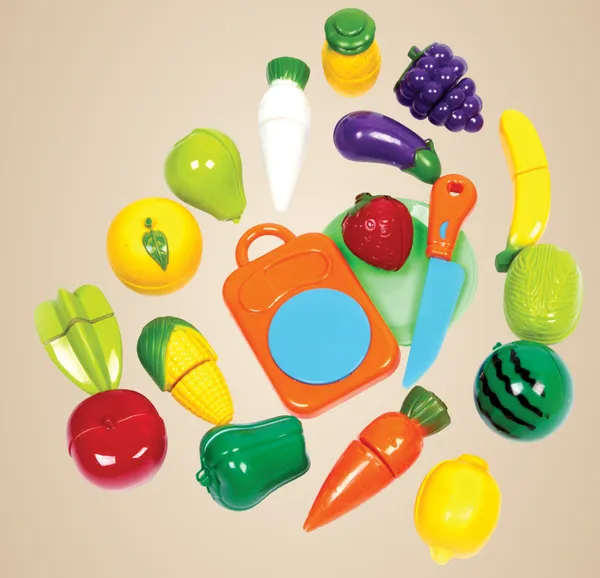 Poly_Propylene_15_Fruits_And_Vegetable,Chopping_Plate,Knife,Serving_Plate_For_Kids