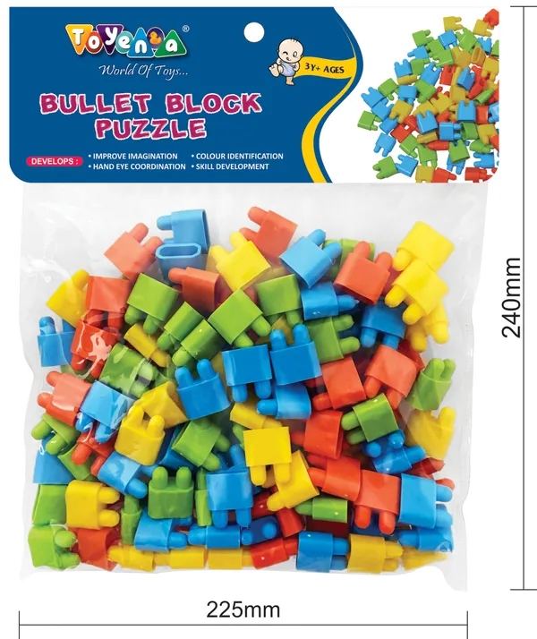 Poly_Propylene_120_pcs_Bullet_Blocks_For_Kids