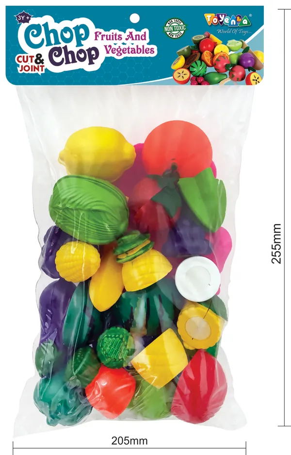 Poly_Propylene_15_Fruits_And_Vegetable,Chopping_Plate,Knife,Serving_Plate_For_Kids