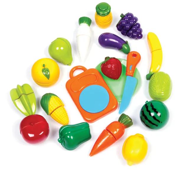 Poly_Propylene_15_Fruits_And_Vegetable,Chopping_Plate,Knife,Serving_Plate_For_Kids
