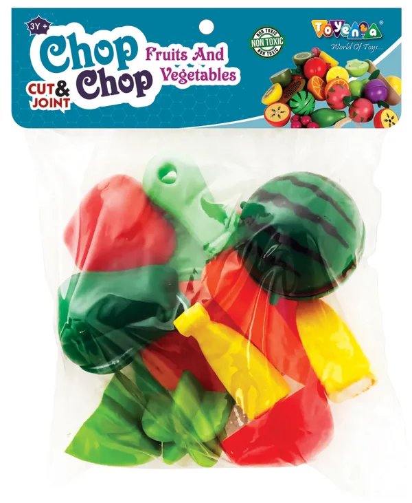Poly_Propylene_5_Fruits_With_Chopping_Plate,Knife,Serving_Plate_For_Kids