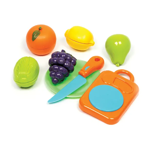 Poly_Propylene_5_Fruits_With_Chopping_Plate,Knife,Serving_Plate_For_Kids