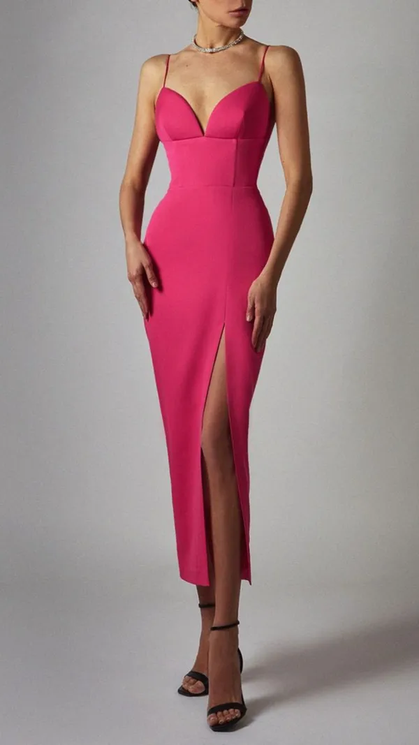 Pink_Dusky_Blush_Opulence_Midi_Dress_For_Women