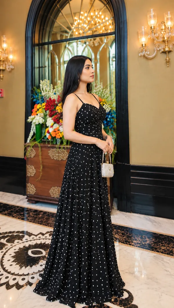 Black_&_White_Luxury_Noir_Polka_Dot_Maxi_Dress_for_Women
