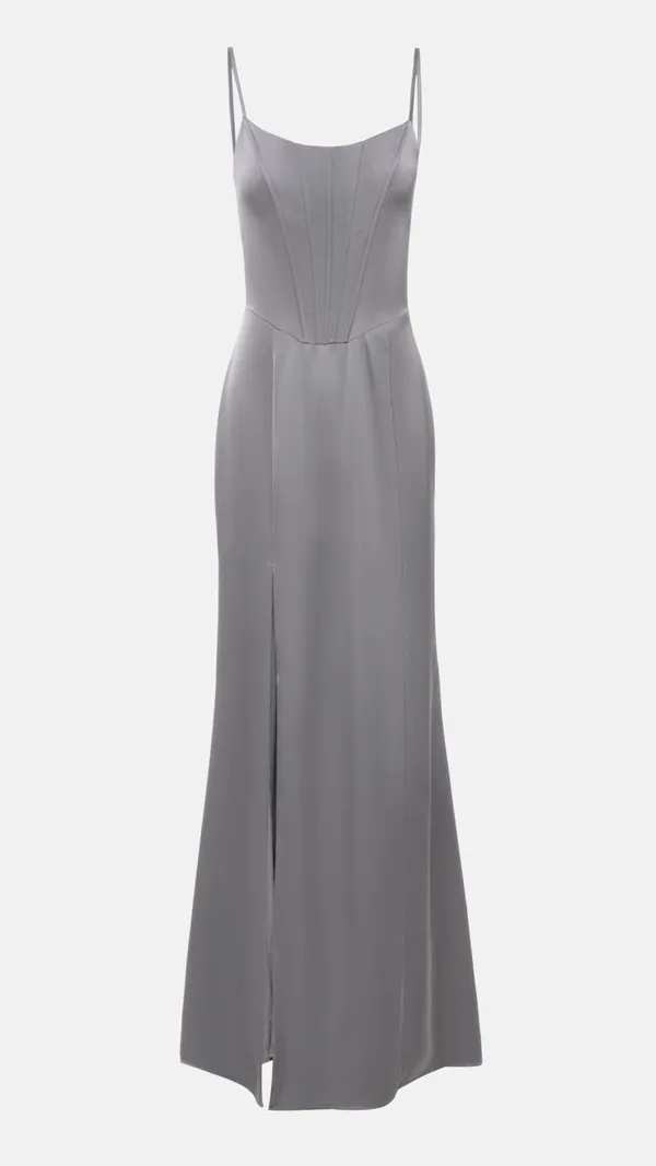 Dark_Grey_Maxi_Dress_With_Corset_Bodice_For_Women