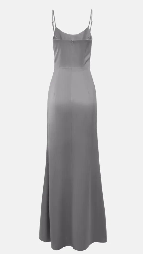 Dark_Grey_Maxi_Dress_With_Corset_Bodice_For_Women