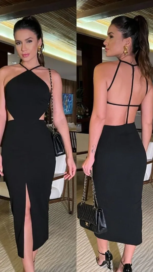 Black_Stylecast_Slyck_Halter_Neck_Bodycon_Midi_Dress_For_Women