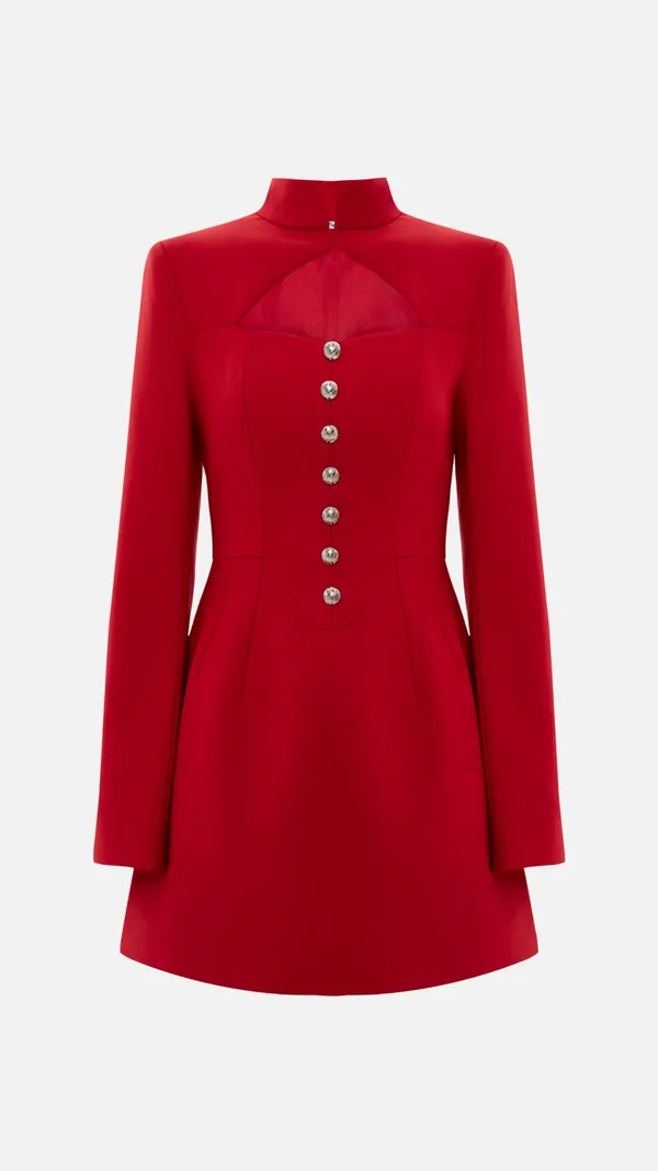 Mini_dress_with_a_cut-out_at_the_chest_and_large_buttons
