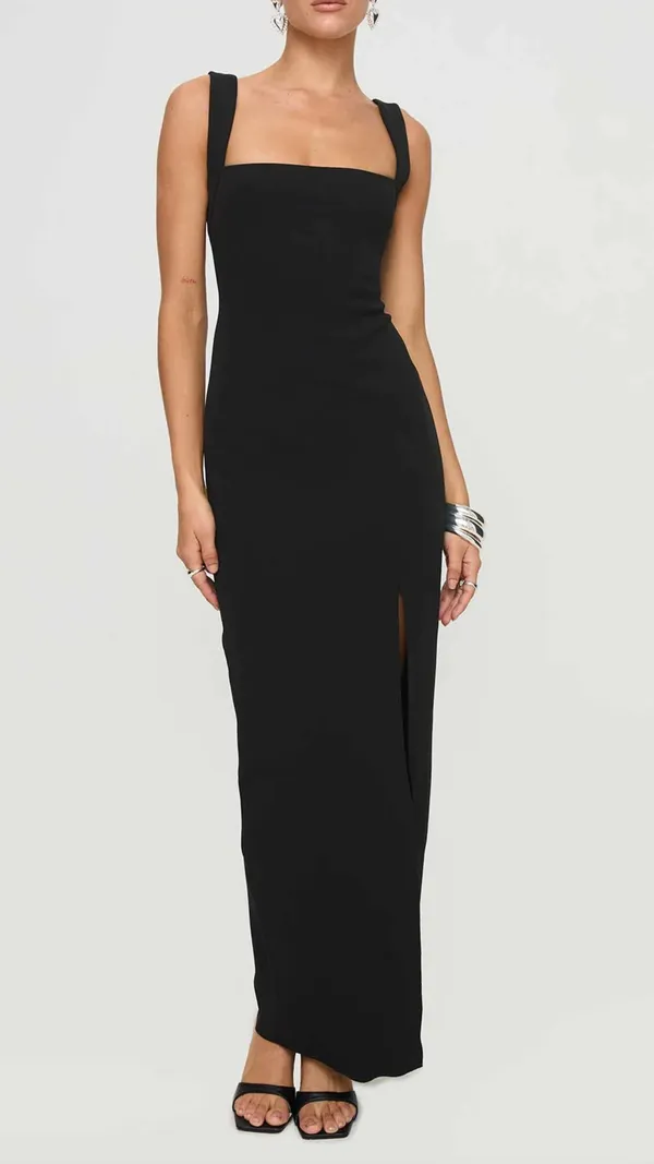 Bombshell_Maxi_Dress_Black