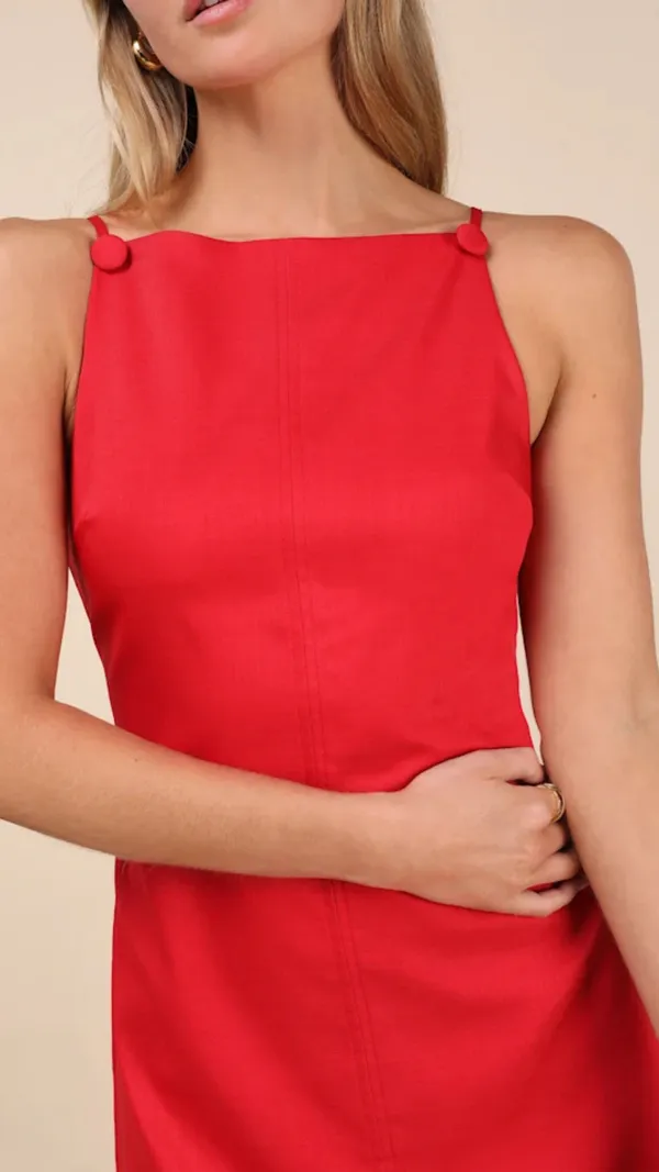 Chic_Ease_Red_Sleeveless_Mini_Dress