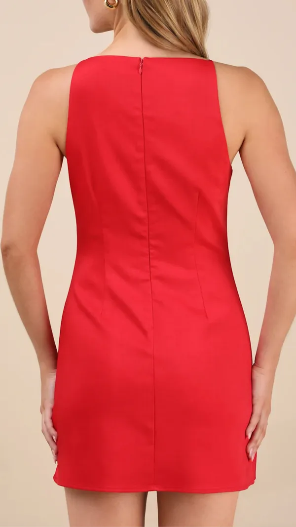 Chic_Ease_Red_Sleeveless_Mini_Dress