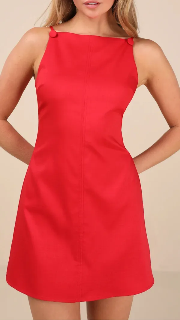 Chic_Ease_Red_Sleeveless_Mini_Dress