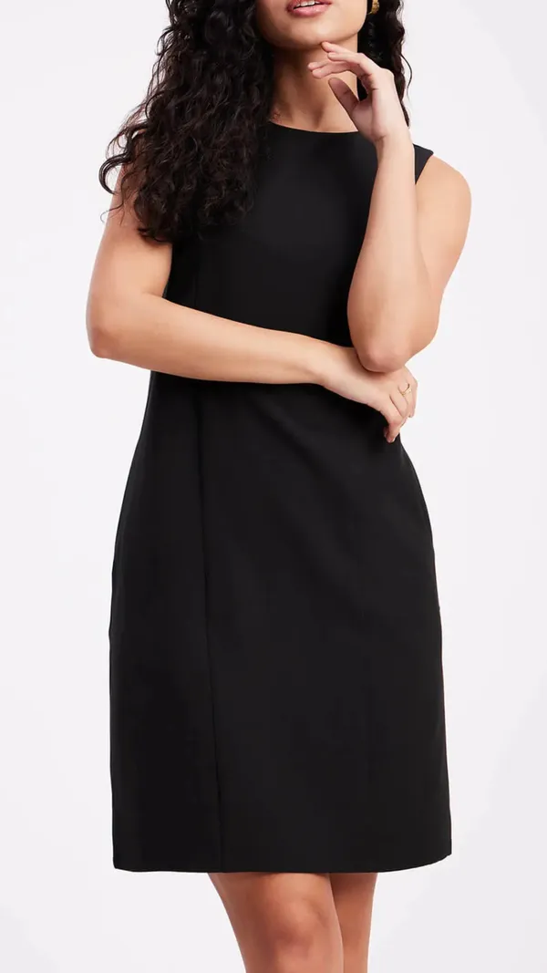 Crew_Neck_Shift_Black_Dress
