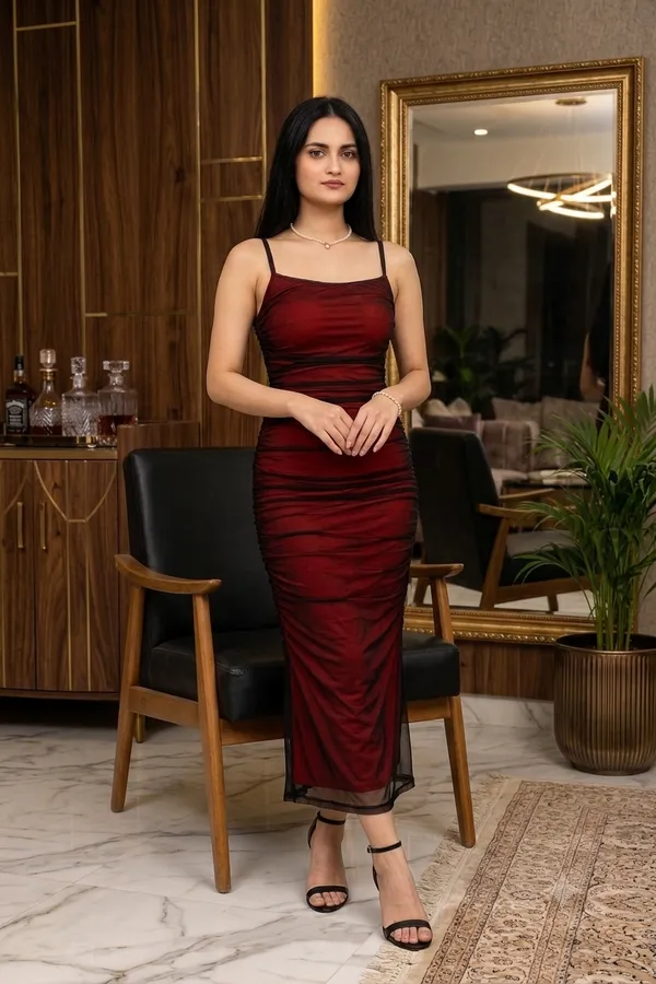 Red_&_Black_Rosy_Daze_Cocktail_Dress_for_Women