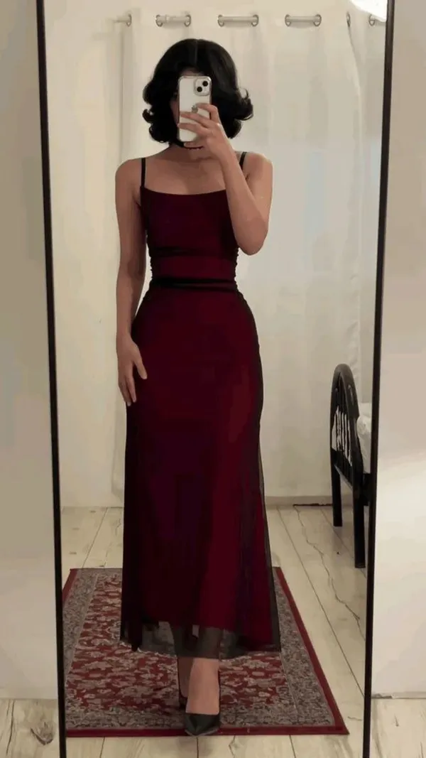 Red_&_Black_Rosy_Daze_Cocktail_Dress_for_Women